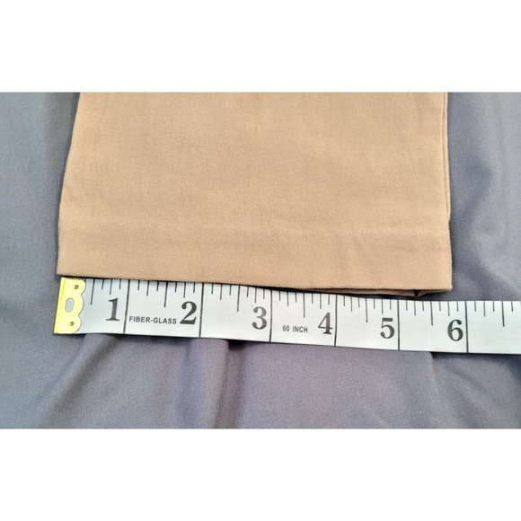 Women's MiSC Beige Super Slim Fit Stretch Chino Pants, Size M - Picture 8 of 8